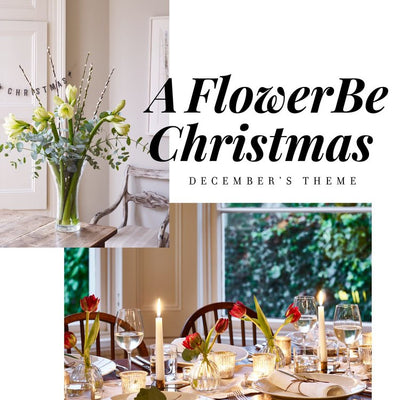 December’s Theme: A FlowerBe Magical Christmas