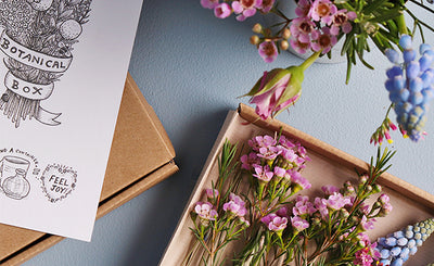 FlowerBe Botanical Gift Boxes