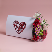 Valentine's Day Posy Gift Box Posy