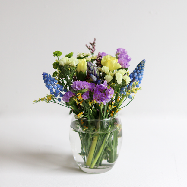 The Original Botanical Gift Wrapped Posy .