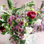 The Original Botanical Gift Wrapped Posy .