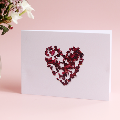 Love Heart A6 Card