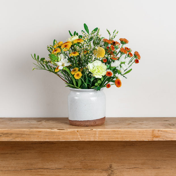 Letterbox Fresh Flower Autumn Botanical Posy