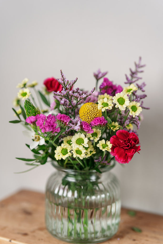 Botanical Posy and House Vase Duo