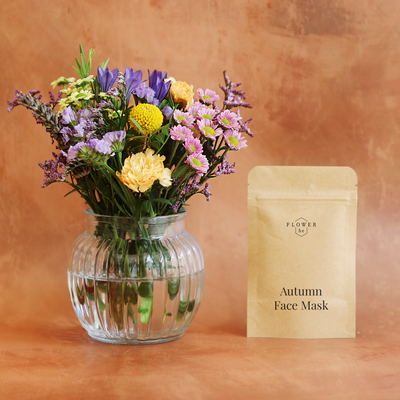 Letterbox Botanical Posy and Face Mask