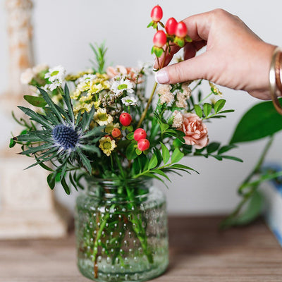 Fresh Flower Botanical Posy Monthly Subscription