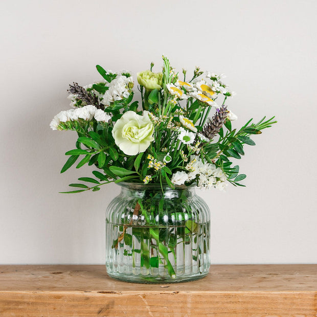 Letterbox Pick Me Up Flowers with Chocolate