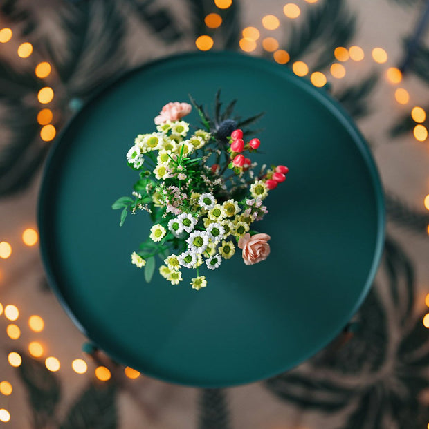 Winter Fresh Flower Botanical Posy