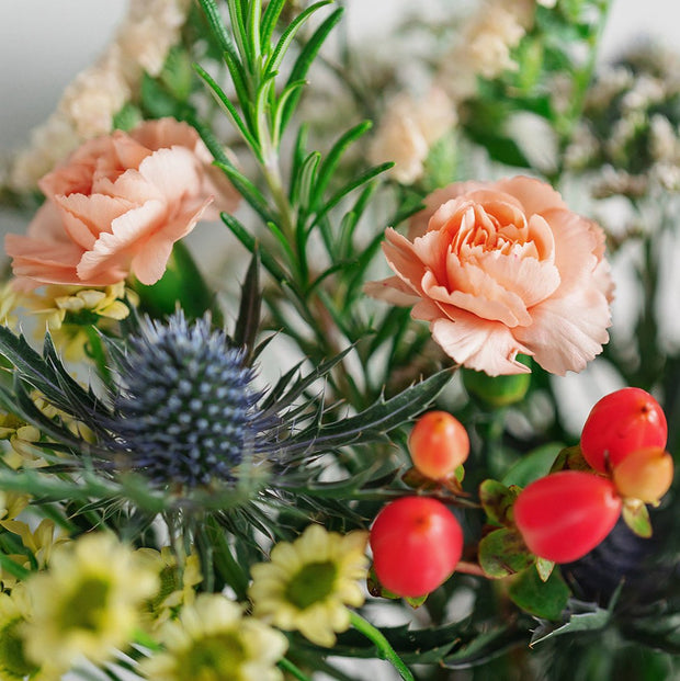 Botanical Posy and House Vase Duo