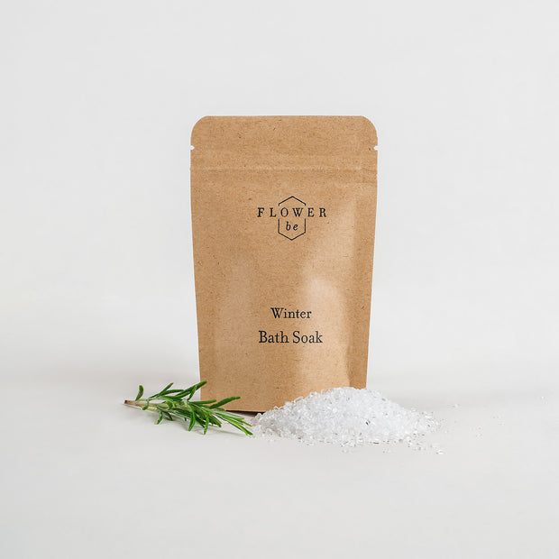 FlowerBe Winter Bath Soak