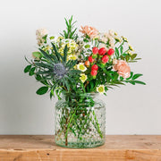 Winter Fresh Flower Botanical Posy