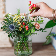 Letterbox Pick Me Up Flowers with Chocolate