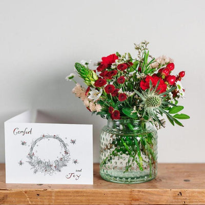 Christmas Posy & Card