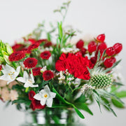 Christmas Posy & Card