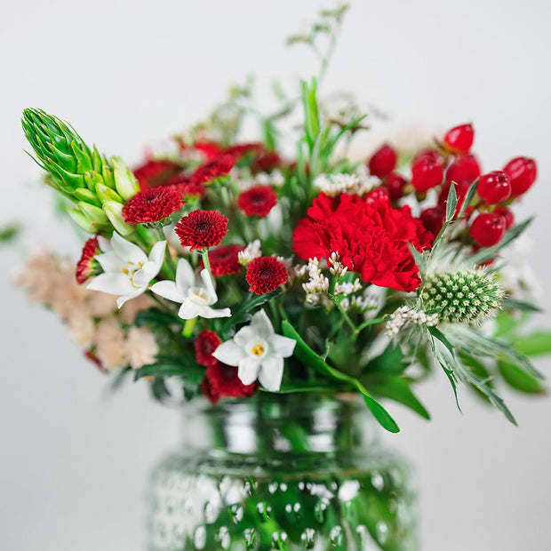 Christmas Posy & Card