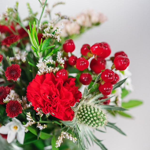 Christmas Posy & Card