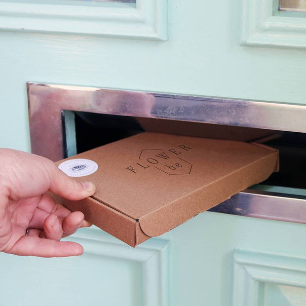 'Thank You' Letterbox Flowers with Chocolate