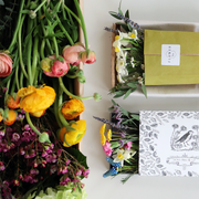 'Pick Me Up' Deluxe Sleeved Gift Box Posy