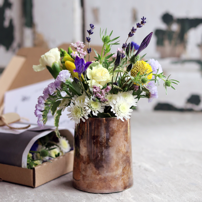 Original Botanical Letterbox Posy (3-Month Gift Subscription)