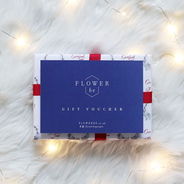 Christmas Gift Voucher For FlowerBe Subscription