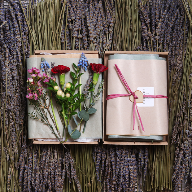 Original Botanical Letterbox Posy (6-Month Gift Subscription)