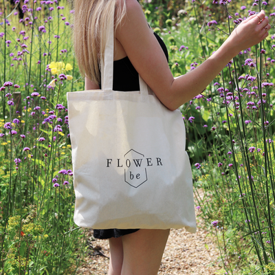 FlowerBe Tote Bag