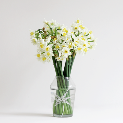 Letterbox Gift of Winter Flowers - Scented Narcissus
