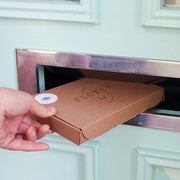 'Happy Anniversary' Letterbox Flowers with Chocolate